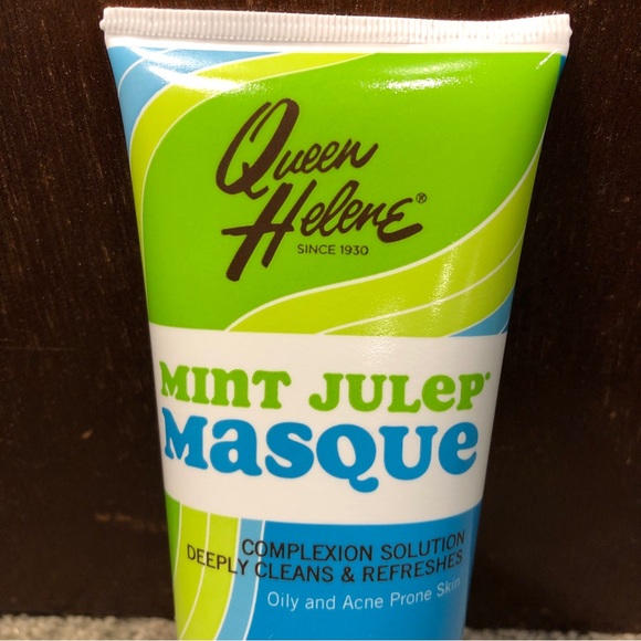 Queen Helene Mint Julep Masque, Original Acne & Pore Treatment, 8oz Tube - Picture 2 of 7